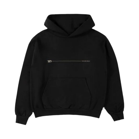 Taylor Swift New With Tags The Tortured Poets Department Black Medium - Picture 2 of 5